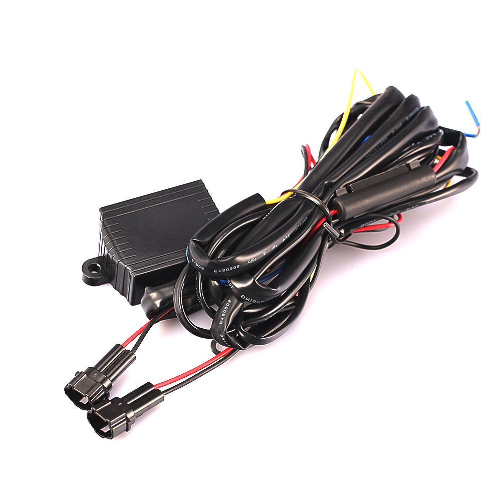 Drl Led дневные ходовые огни реле жгут автоматическое включение выключение переключатель 12 В