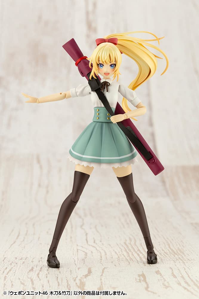 Товары для моделирования KOTOBUKIYA, оружейный блок, 46 синай-боккенов, общая длина 125 мм, немасштабированная пластиковая модель MSG и прибл.