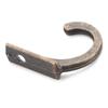 Shelf Storage Clothes Towel Organizer Wall Door Single Prong Hook Metal Antique Hooks Coat Hanger