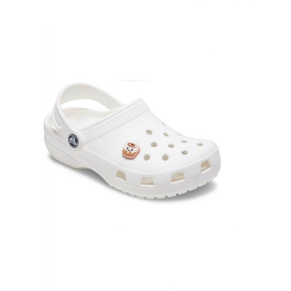 Crocs Улыбка Булочка с корицей Gibbitz Char10014856