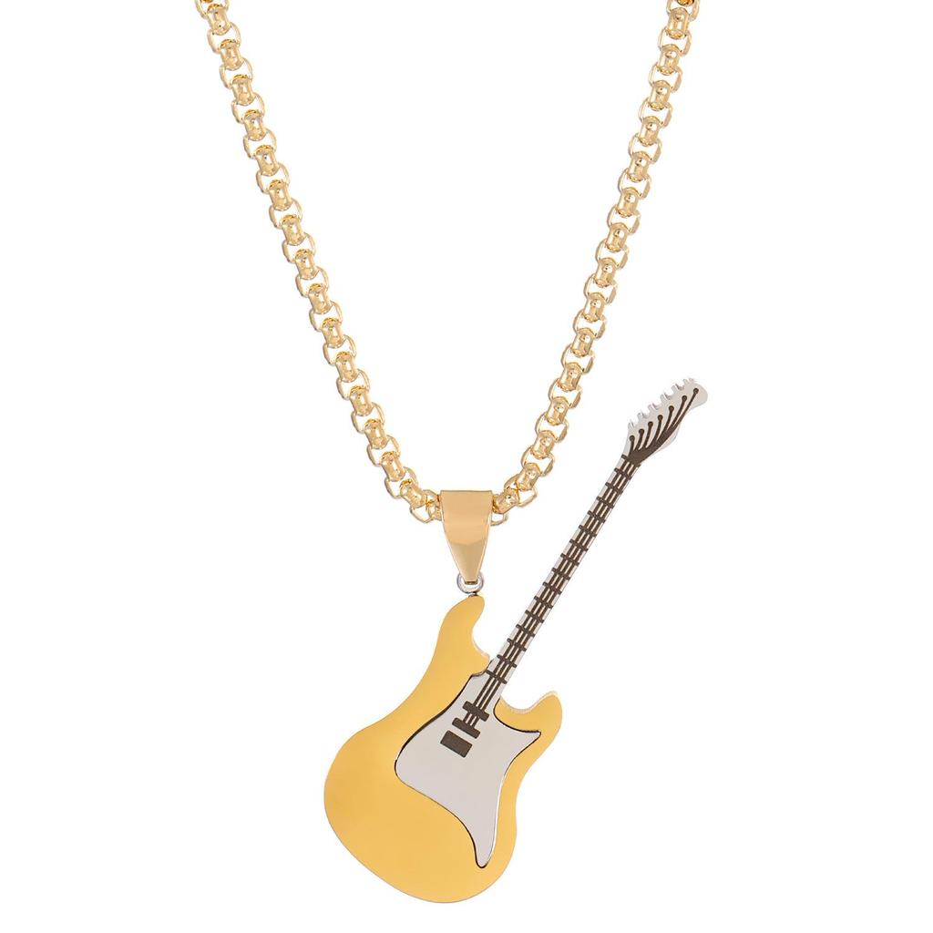 Трансграничные ретро панк серьги-гитары из сплава в стиле хип-хоп для женщин