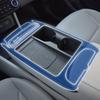 Прозрачная ТПУ пленка для интерьера автомобиля Hyundai Tucson 2025 2026 Панель переключения передач Центральная консоль навигации GPS Готовая вырезка Аксессуары PPF
