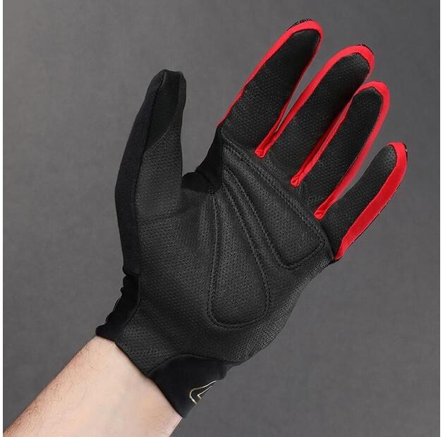 Велоперчатки Chiba Infinity Long Finger (черно-синие)