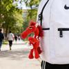 Счастливый Черный Конь Плюшевый Брелок Животное Подвеска на Сумку Плюшевый Дерзкий Пони Брелок Кавайный Животное Плюшевый Брелок Забавная Игрушка