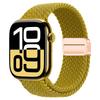 Магнитный ремешок для Apple Watch 44 мм 40 мм 45 мм 49 мм 46 мм Плетеный solo loop Браслет ремешок iWatch series se 7 3 6 8 9 10 ultra 2
