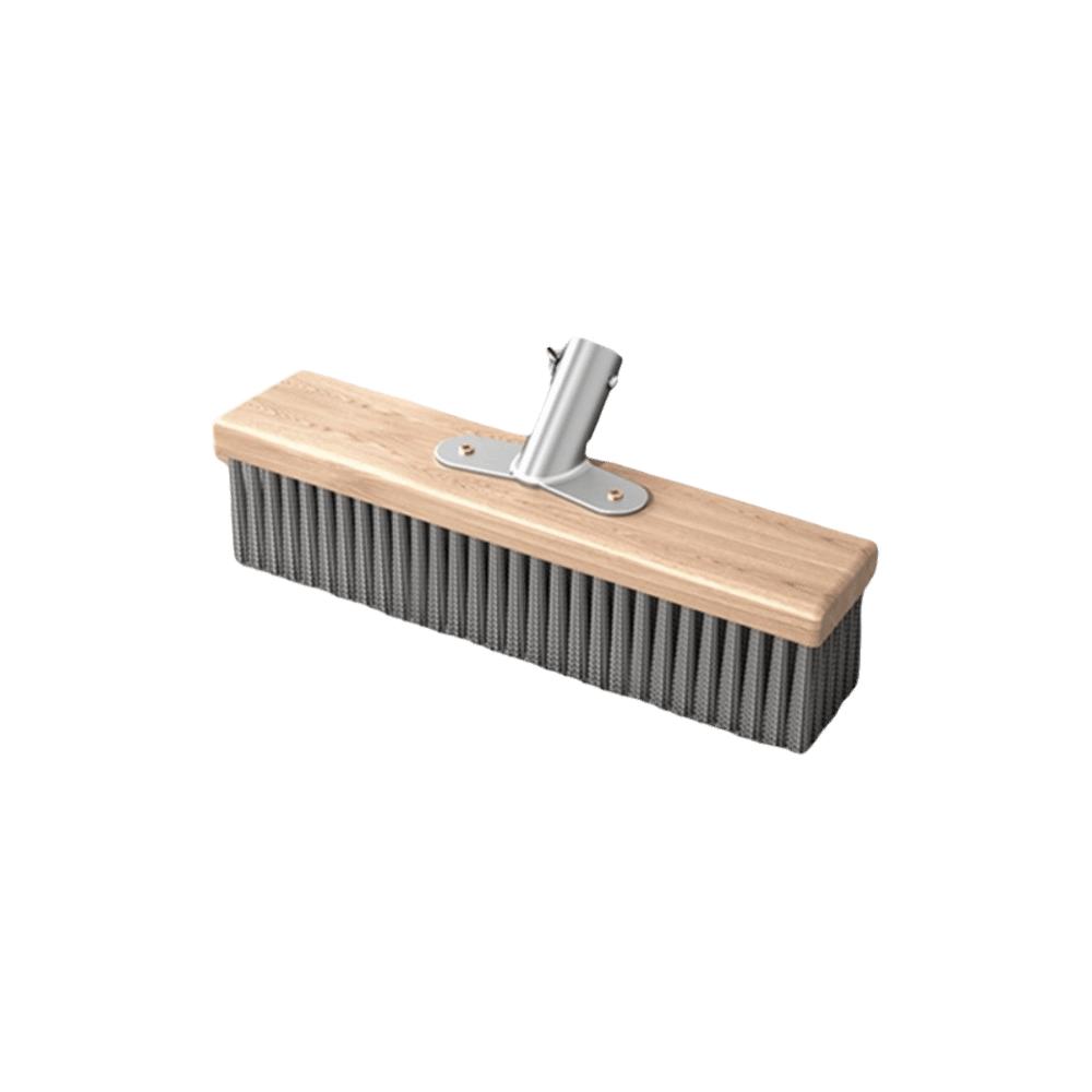 Stainless Steel Wire Broom Brush Corrosion-Resistant Floor Scrubbing Brush  Patio Surface
