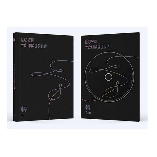 BTS - LOVE YOURSELF Tear комплект из 4 предметов