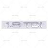 2026 3D 1.6 1.9 2.0 3.0 4.0 TDI Car Trunk ABS Badge Emblem Rear Tailgate Fender Door Adhesive Badge for AQ4 A4 A5 A6 A7 A8 Q3 Q5 Q7