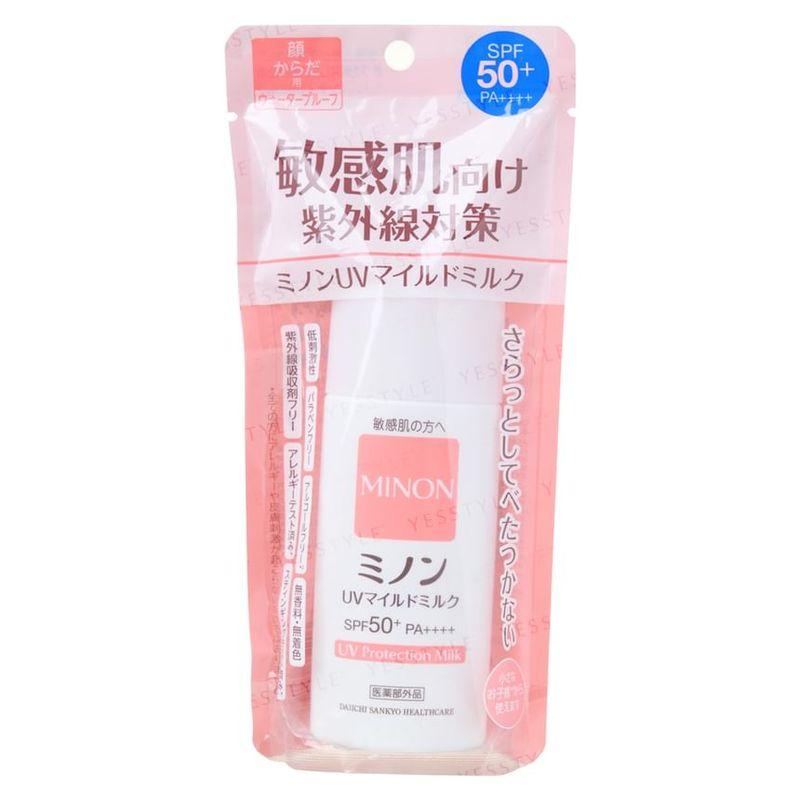 Minon - Молочко для защиты от УФ-излучения SPF 50+ PA++++