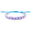 LGBT Bracelets Weave Love Tibetan Wrist Wrap Bracelet Boho Rope Bracelet Bangles Pulsera Couples Gifts for Boyfriend Womens