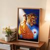 Full Round Diamond Painting The Princess and The Beast Prince Art Rhinestone Picture Mosaic DIY 5D Cross Stitch Embroidery Home Decoration