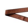 Guitar Strap Adjustable Hard Wearing Comfortable Cotton Guitar Strap Belt with Pick Pockets for Outdoor Travel Brown