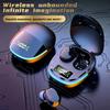 Xiaomi G9S Bluetooth 5.1 Wireless Earbuds RGB LED Power Display Low Latency Gaming Headphones HIFI Stereo In Ear Headset