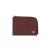 Кейс для карт и монет ABLE CARD COIN CASE Мини-кошелек & 030-03084 Бордовый/22