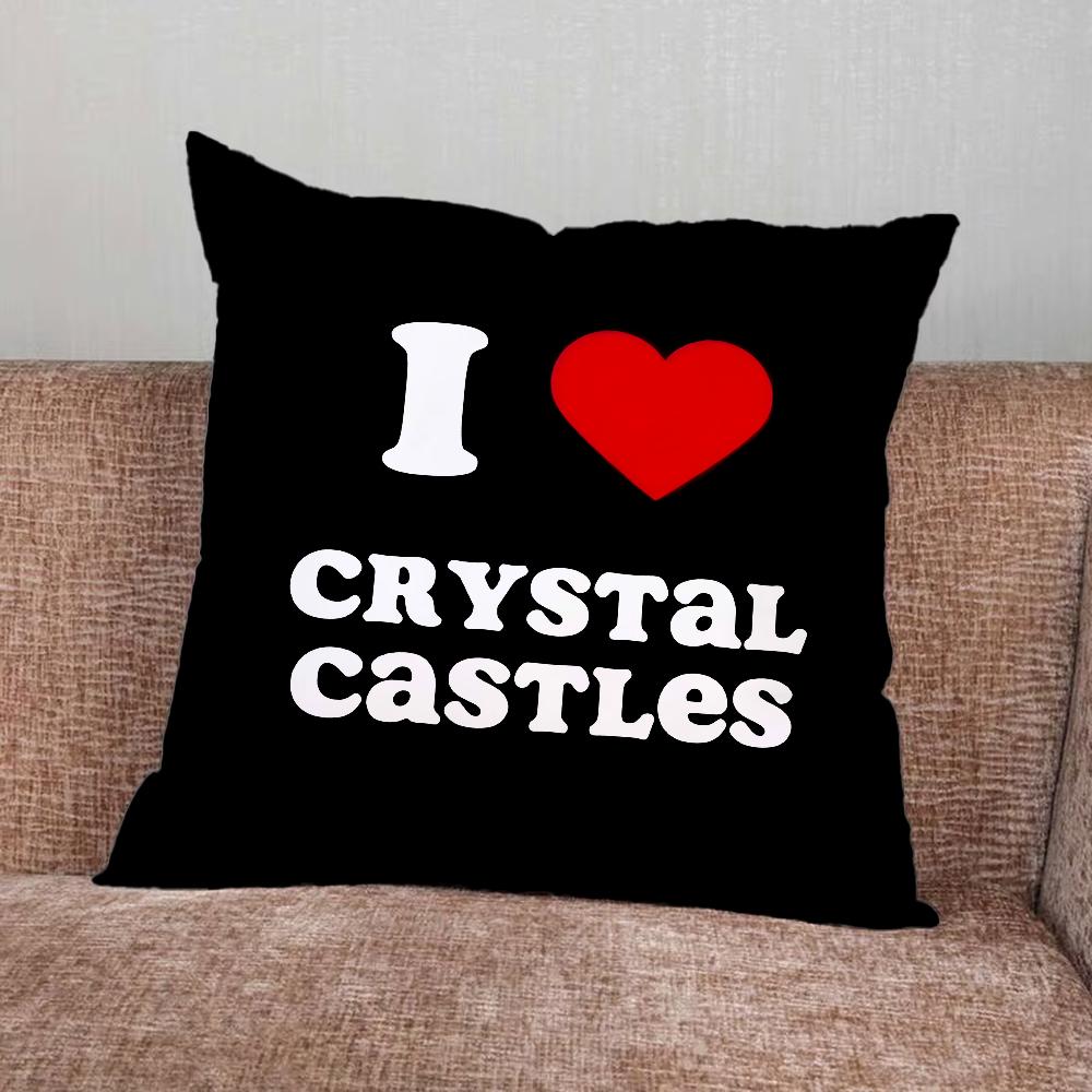 BNAD C-Crystal C-Castles Наволочка Для Домашней Спальни Автомобиля Офиса Декора Гостиной Дивана Подушки Чехол Подходящий