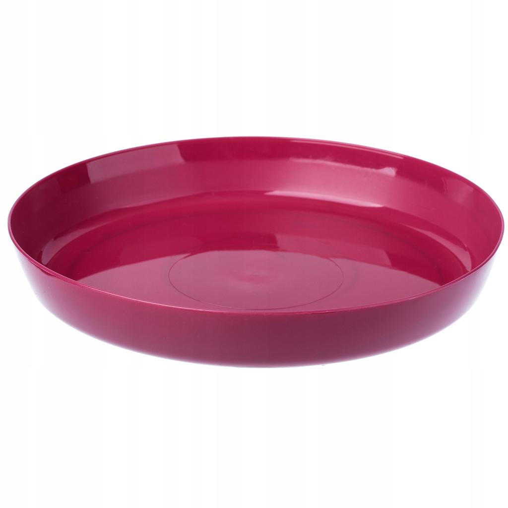 KADAX Пластиковый горшок с подставкой Кашпо для цветов 12см Розовый