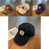 Шикарная женская бейсболка, модный корейский стиль, для маленького лица, летняя уличная мода, регулируемая хлопковая шляпа