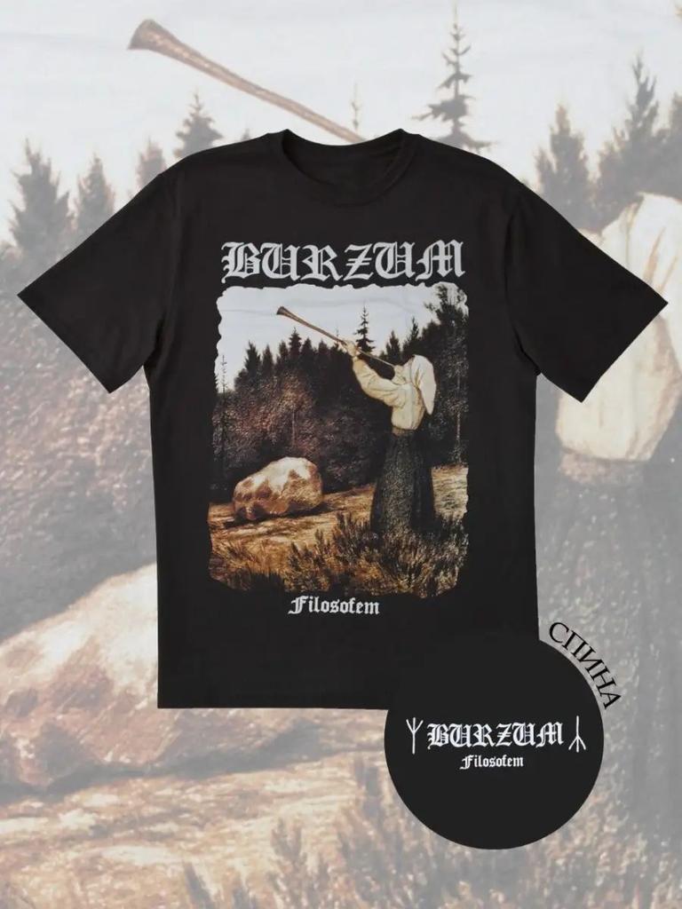 T-Shirt Burzum / Burzum