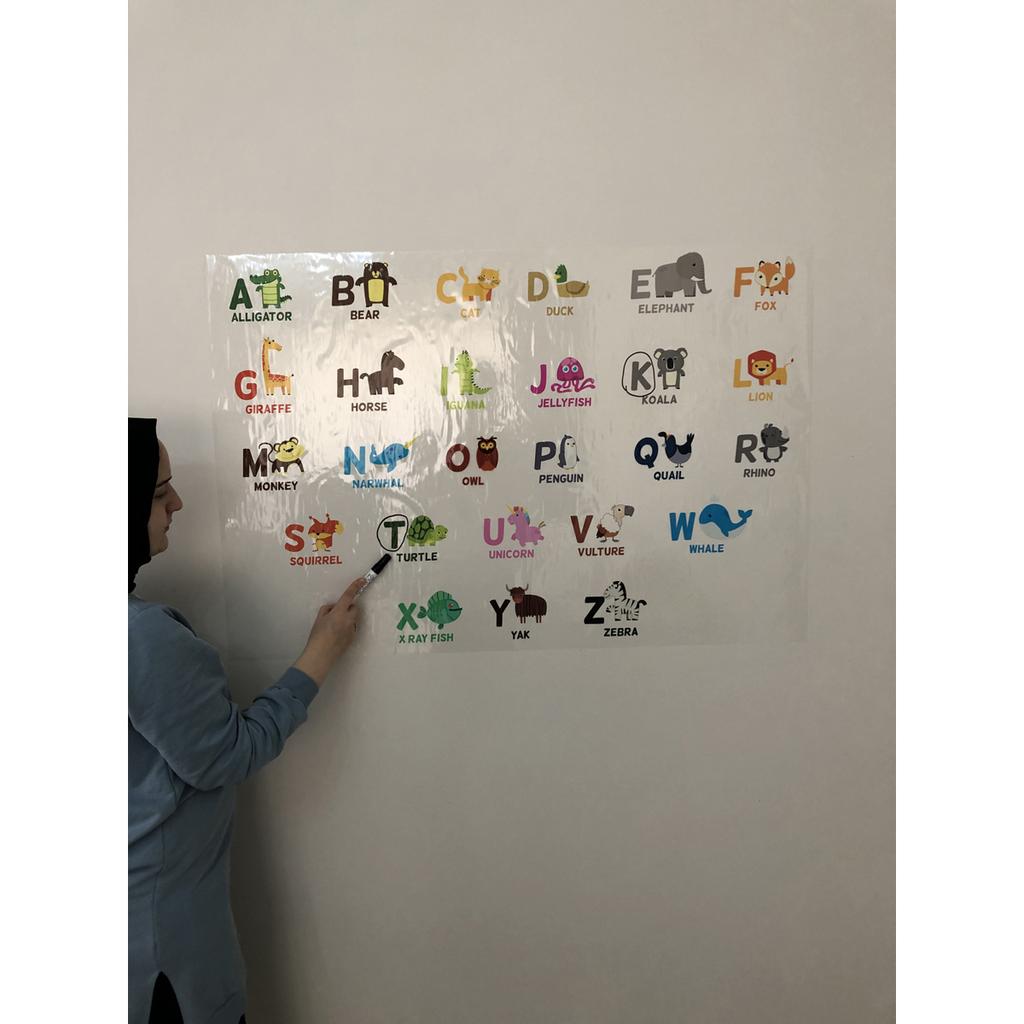 Образовательные Письма Исследование Письмо Обучение Ученик Начальной Школы Образование Доска Английская Бумажная Доска