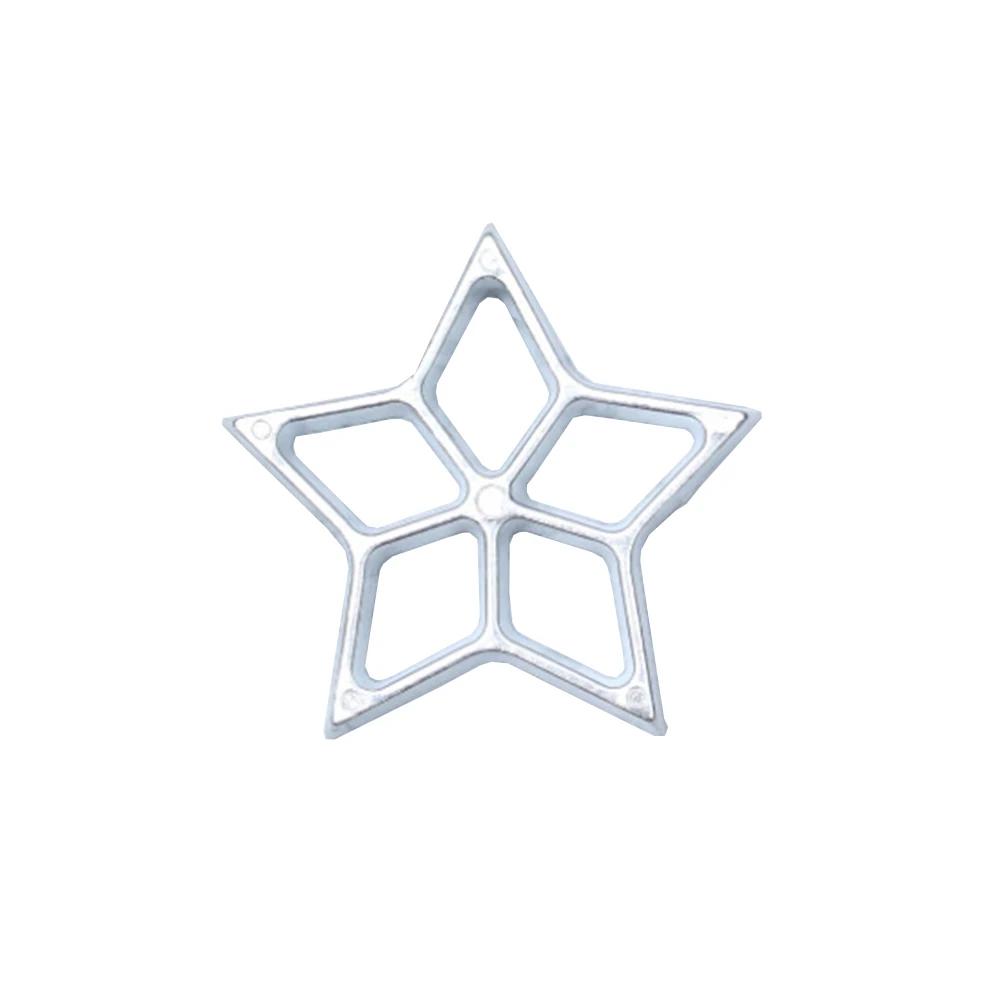 Алюминиевая классическая розетка, утюжок для вафель, формочки для тимбале, воронка, форма для выпечки тортов, форма для выпечки печенья, форма для буньюэлоса, кухонные гаджеты