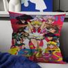 Милые Наволочки S-Sailor M-Moon Мультяшные Декоративные для Дивана Дома Двусторонние Короткий Плюш Милый Чехол для Подушки