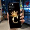 Чехол-бампер для телефона Doogee Note 58 58 Pro с блестками, узором из счастливых букв, противоударный, для пары, мягкий силикон, черный