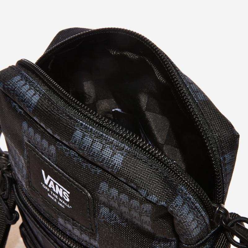 Vans Сумка через плечо Lairbus Veil Vn000hadd74 Rarebirth Checker