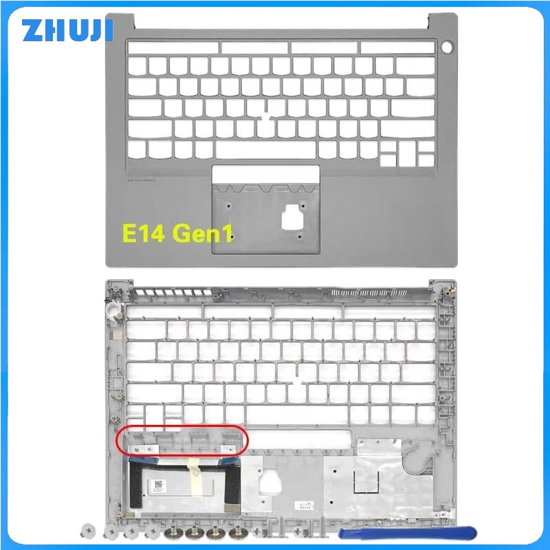 Для ноутбука ThinkPad E14 R14 S3 Gen2 Gen3 Новая задняя крышка LCD, передняя рамка, верхняя часть под ладони, нижняя часть корпуса, петли клавиатуры