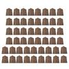 50pcs Growth Plugs Environet Seed Starter Plugs for Seed Starting Hydroponic and Soil Applications