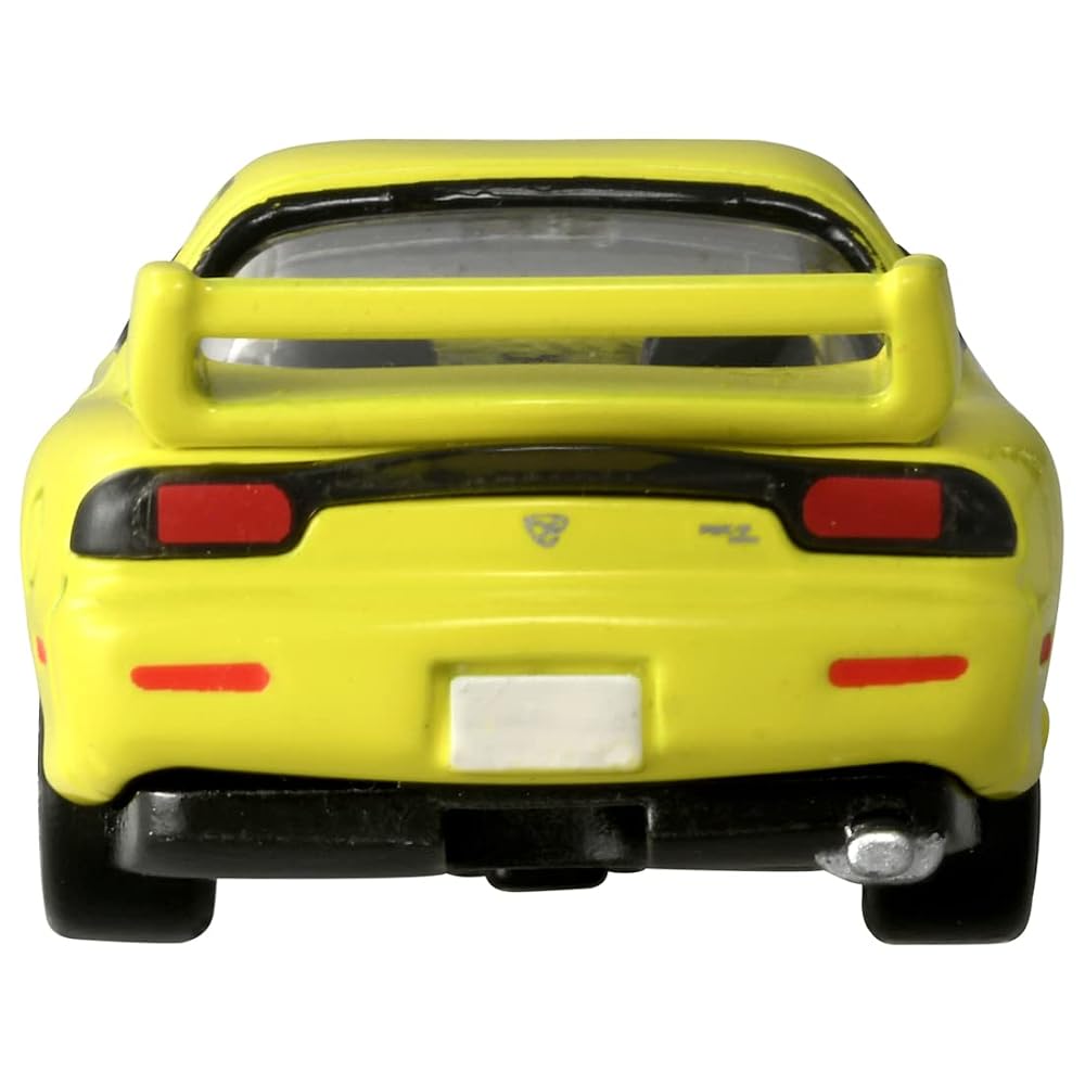 TAKARA TOMY Tomica Premium Unlimited 12 Initial D RX-7 (Keisuke Takahashi) Mini Car Toy 3+