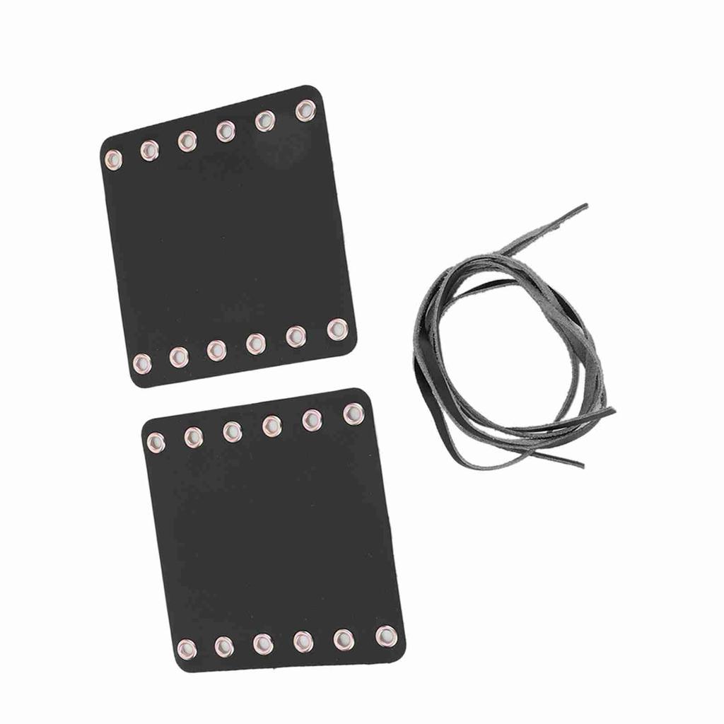 2PCS Motorcycle Leather Handlebar Hand Grip Covers Motorcycle Modification Accessories