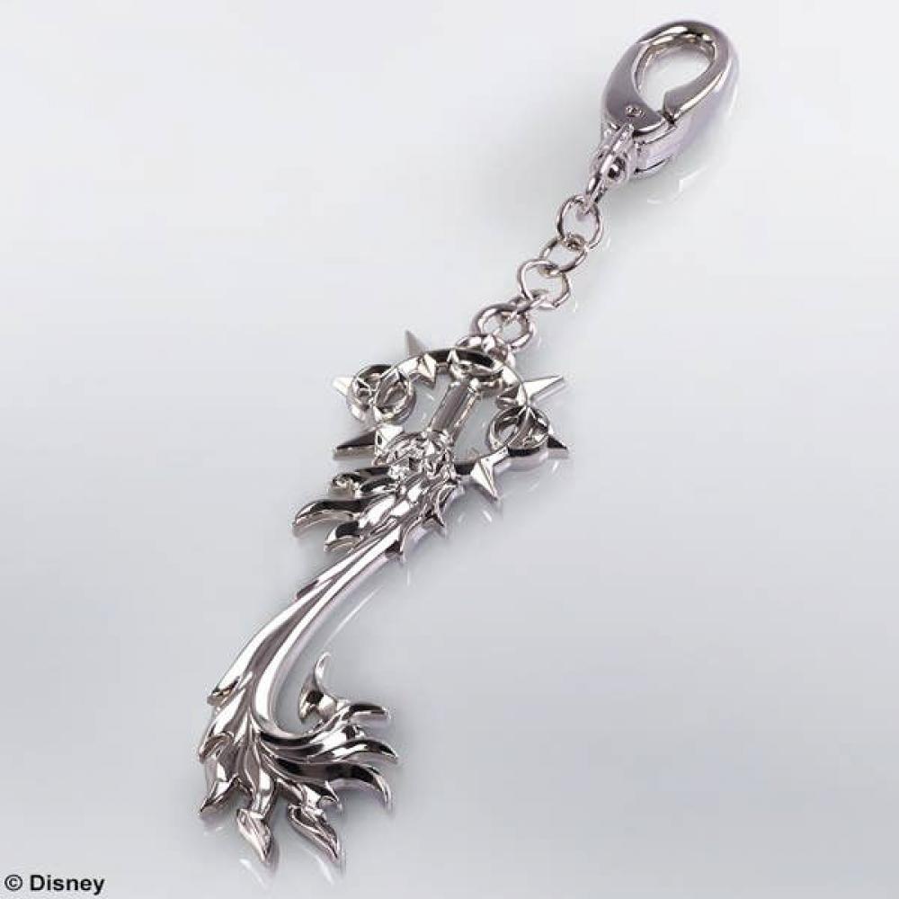 Square Enix Kingdom Hearts Keyblade Keychain Axel Lea
