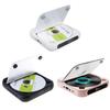 Bluetooth-совместимый CD-плеер Discman, воспроизведение через USB AUX для автомобиля, встроенный перезаряжаемый аккумулятор 1200 мАч
