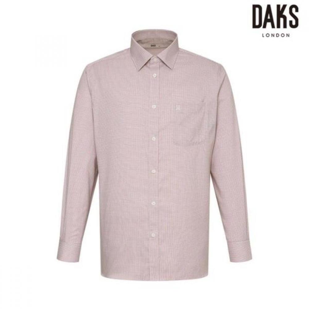 DakS Men S eaSy Care Cotton Blend Micro Check Regular Fit Shirt dma1Shdl125p1