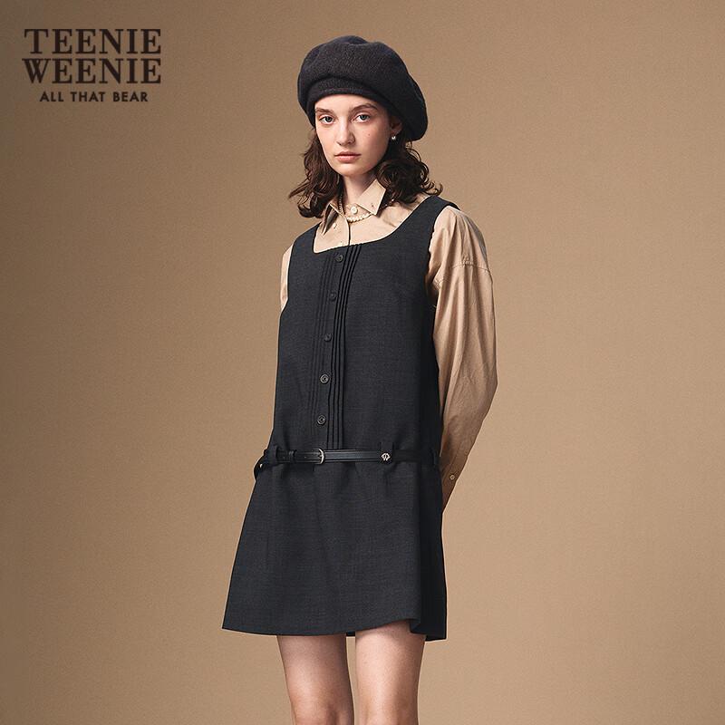 Teenie Weenie Women's A-Line Short T-Shirt Dress