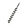 Cnc Milling NaMachine, HSS Cnc 4 Flute End Mill Cutter Milling NaMachine Cutter Bit 1/4in1/8in