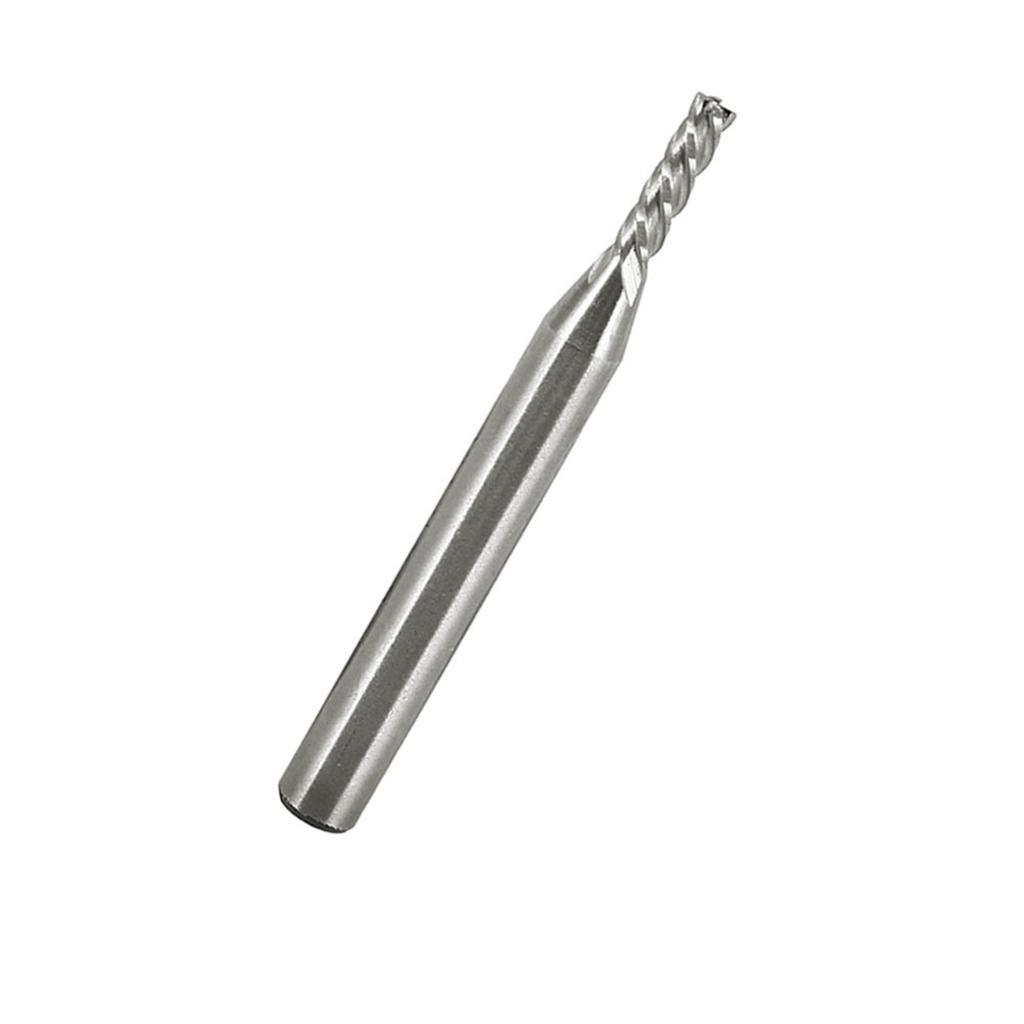 Cnc Milling NaMachine, HSS Cnc 4 Flute End Mill Cutter Milling NaMachine Cutter Bit 1/4in1/8in