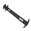Mountain Bike Chain Wear Ruler Checker Steel Indicator Bicycle Repair Tool Accessory