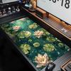 Flowers in Water Mouse Pad Large Computer Office Game Table Mats XXL Rubber Anti-slip PC Gaming Keyboard Mousepad Long Desk Pads