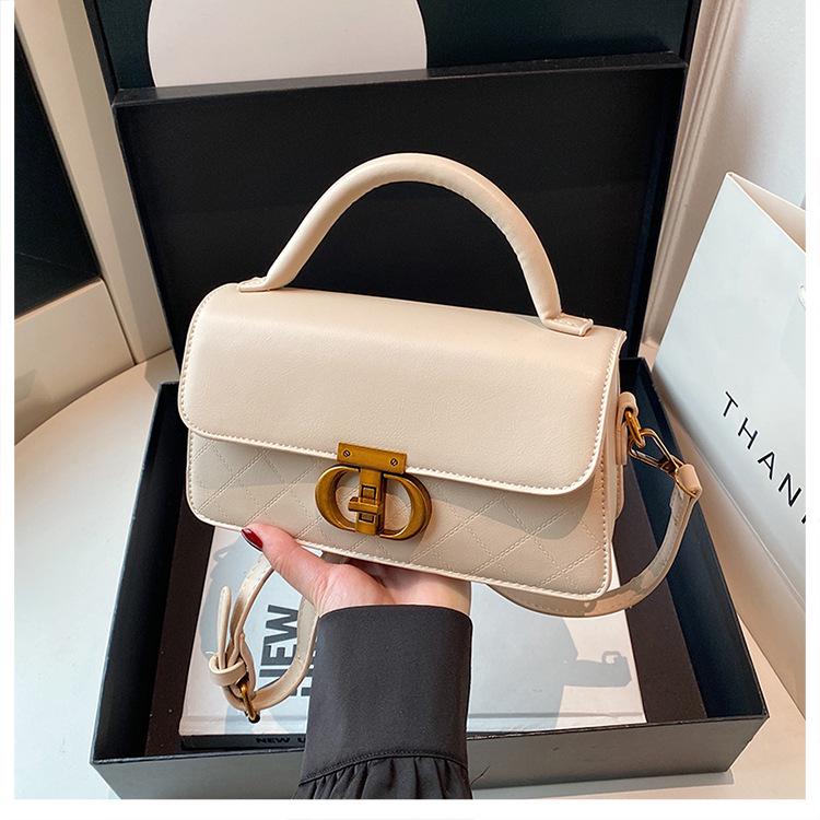 Трендовая минималистичная сумка кроссбоди в стиле ретро 2025 года: Вместительная, стильная сумка через плечо для поездок на работу и отдыха