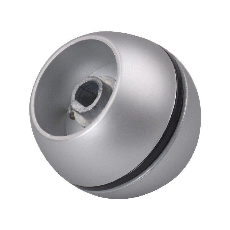 Manual 6 Speed Gear Shift Knob Lever Silver for Alfa Romeo Giulietta 2010- 50294565