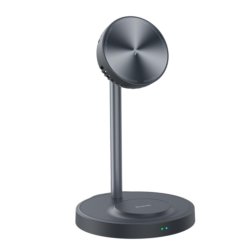 Док-станция, 2-в-1, магнитная, для Iphone, Airpods, черный, Mcdodo