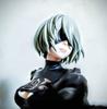 NieRAutomata 15-летие Kuji Приз B 2B POP UP PARADE L Фигурка