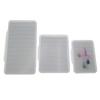 Plastics Fishing Tackle Box Light and Thin Fish Hook Box New Fly Fishing Box  Fishing