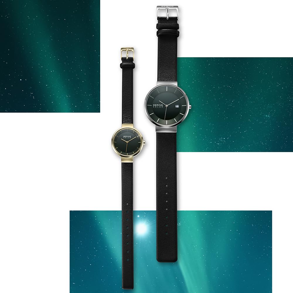 Часы Черные [Bering] 14627-439 Женские