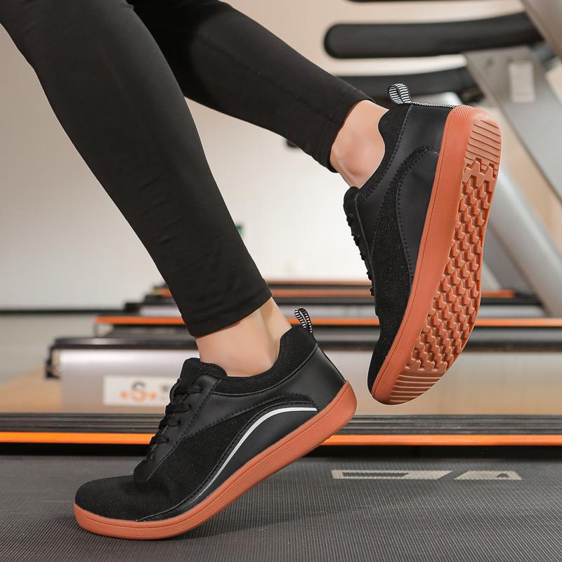 MCTIN Парная спортивная обувь для женщин, повседневные дышащие кроссовки на платформе со шнуровкой, мужские кроссовки для бега