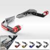 Motorcycle Handguards, Anodized Motorbike Handguards Wind Protector Universal for 78 " " Handlebar,