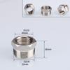 Threaded Elbow Home Improvement Stainless Steel Hardware Adapter Plumbing Fitting Pipe Fittings