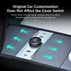 For Tesla Model 3 Highland 2025 Docking Station Central Control with Gear Shift Knob Multi-Port USB Hub for Tesla Model 3