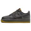 Air Force 1 07 LV8 Winterized — средние пепельные мужские кроссовки серо-бронзового синего оттенка FB8877-200